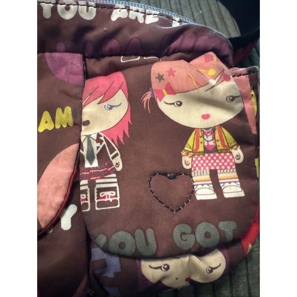 Y2K Harajuku Lovers Gwen Stefani I Like The Way That You Are Waist Pack Fanny